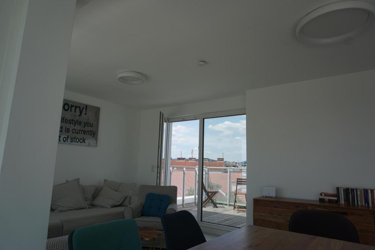 Augartenblick Penthouse 15 Вена Экстерьер фото