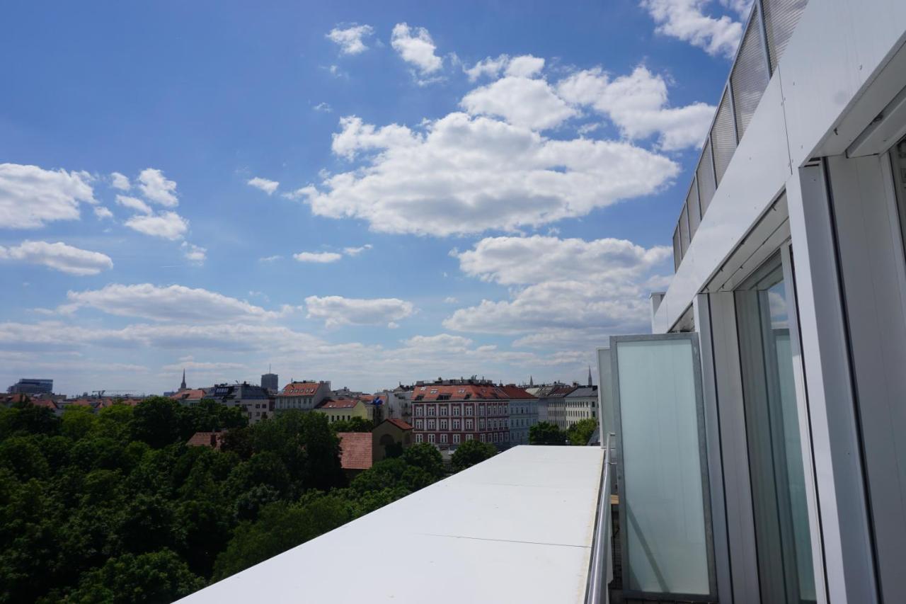 Augartenblick Penthouse 15 Вена Экстерьер фото