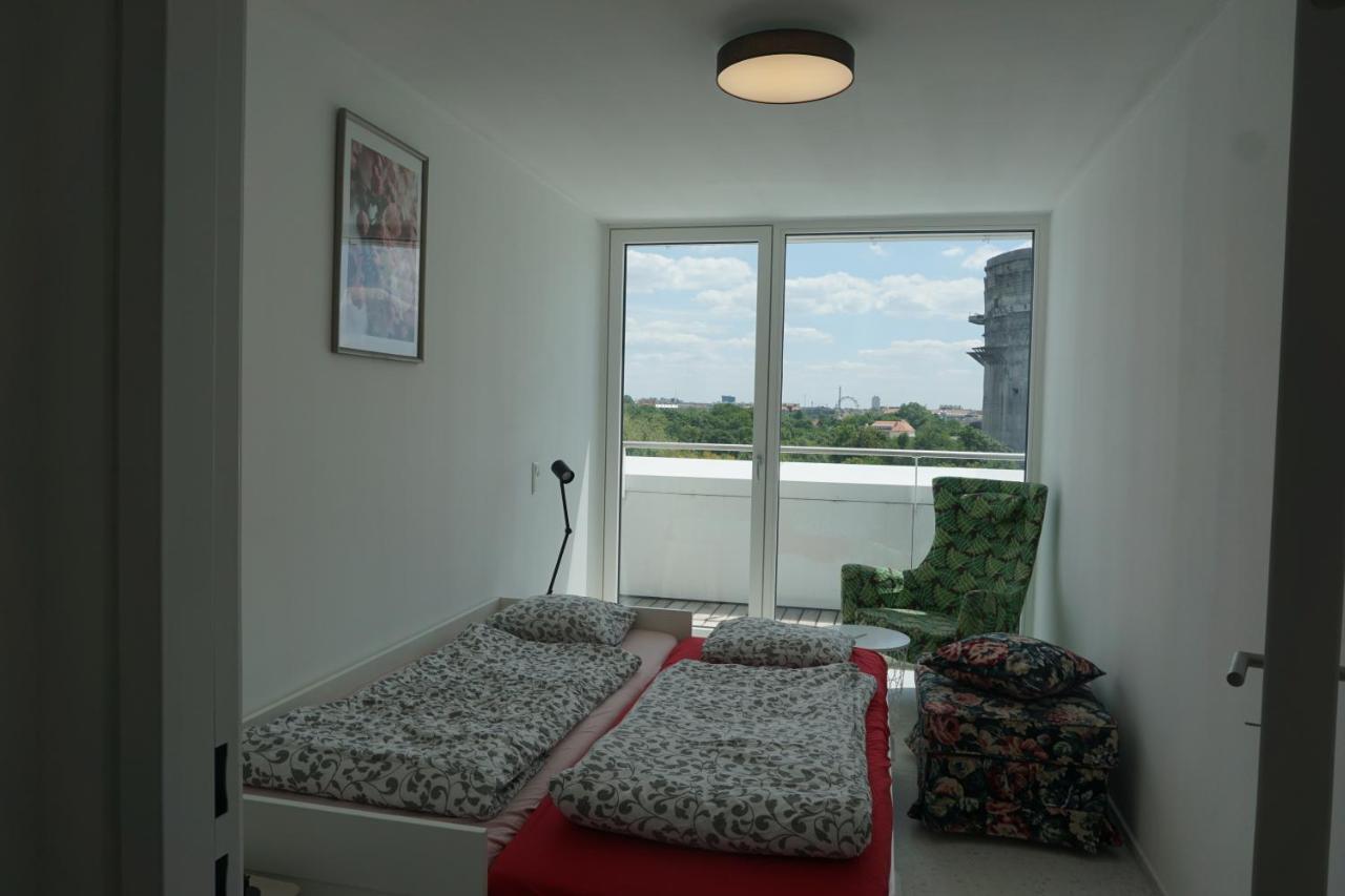 Augartenblick Penthouse 15 Вена Экстерьер фото