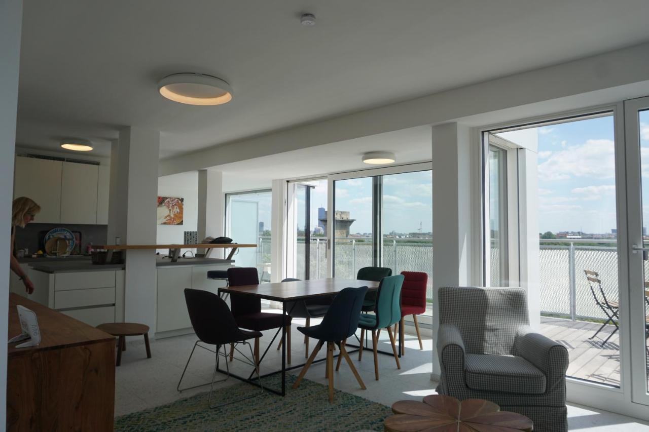 Augartenblick Penthouse 15 Вена Экстерьер фото