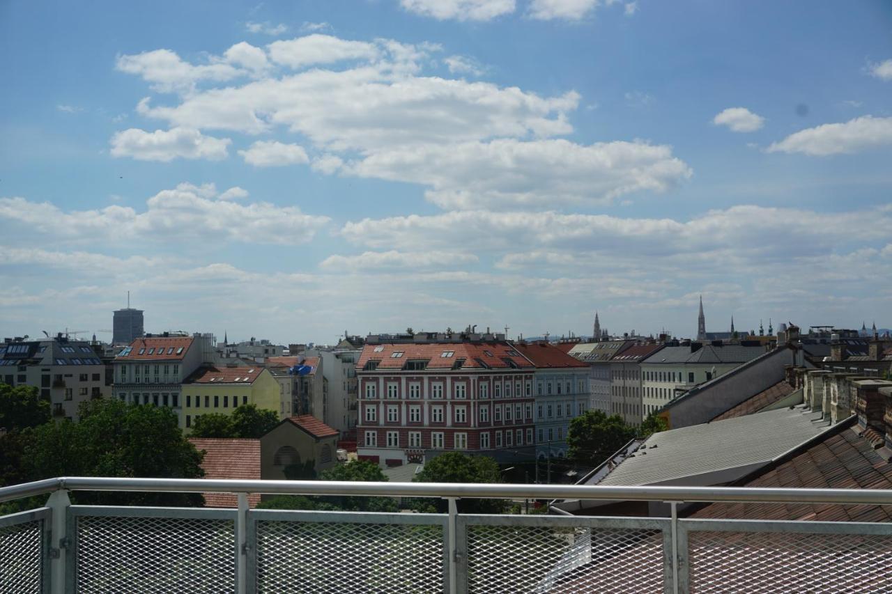 Augartenblick Penthouse 15 Вена Экстерьер фото
